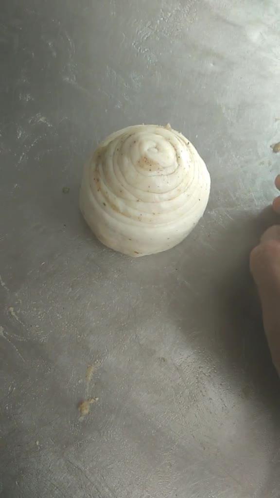 发面香酥烧饼家常做法，传统的配方做出来的最香