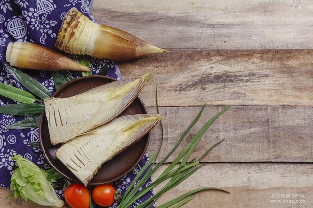 自制临安笋干，杭州临安特产笋干