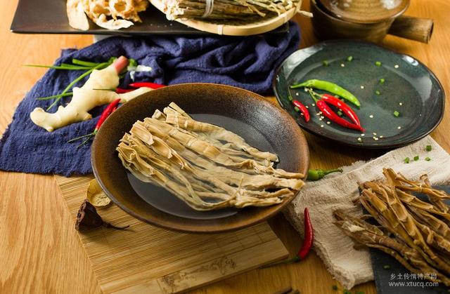 自制临安笋干，杭州临安特产笋干