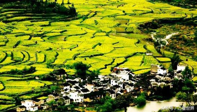 江西婺源最佳旅游景点，无论踏进婺源哪个村庄