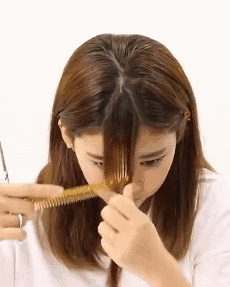 拯救短刘海的7种方法，​发型师推荐5款短下巴刘海发型