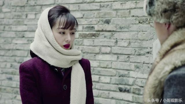 面具里面赵冬梅被日本人用鞭子抽，面具四处让人落泪