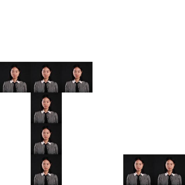 九宫格拼图技巧，自制拼图九宫格（学会这样局部拼图准没错）