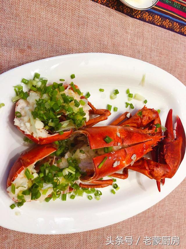 大龙虾怎么做简单最好吃，也能做出高水准的大龙虾
