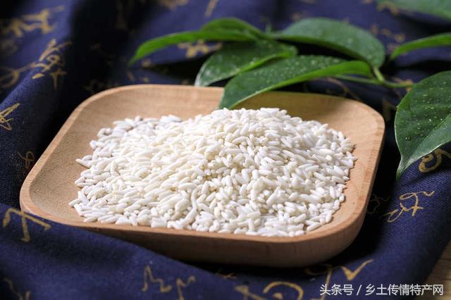 云南吃起来像沙一样的大米，韶关马坝油粘米