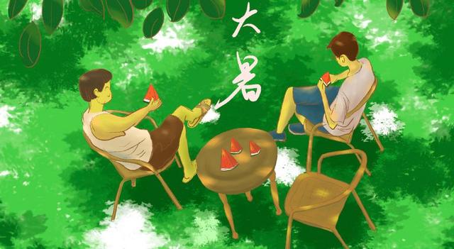 大暑美文寄语：愿你如夏，极尽丰盈