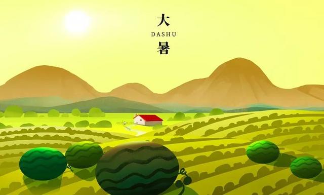 大暑美文寄语：愿你如夏，极尽丰盈