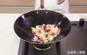 洋葱炒土豆片的做法，洋葱炒土豆片补硒补钾