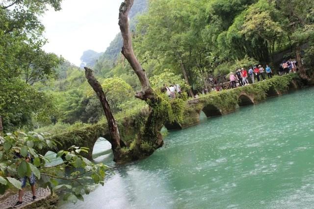 大小七孔旅游攻略，荔波小七孔游玩攻略推荐（贵州深度旅行之十三：大七孔）