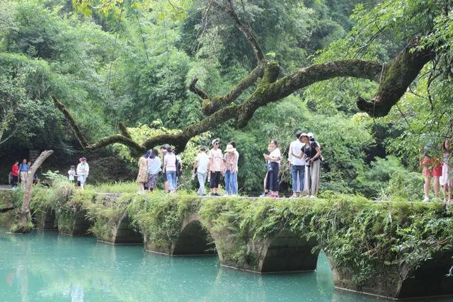 大小七孔旅游攻略，荔波小七孔游玩攻略推荐（贵州深度旅行之十三：大七孔）