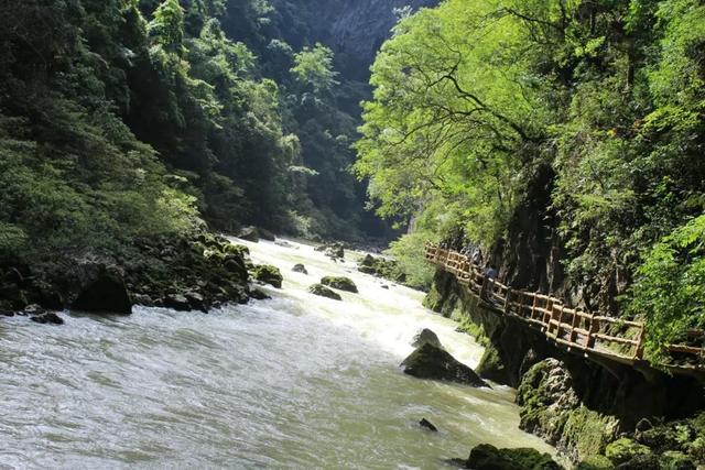 大小七孔旅游攻略，荔波小七孔游玩攻略推荐（贵州深度旅行之十三：大七孔）