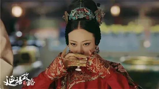 延禧攻略电视剧秦岚和佘诗曼搭戏，延禧攻略众美上线
