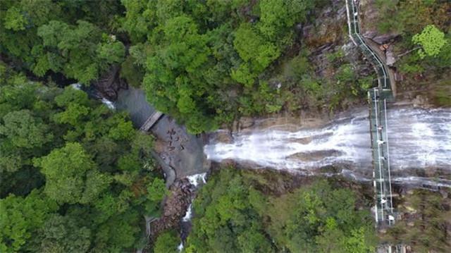 郴州九龙江森林公园景点介绍，访湖南郴州市汝城县