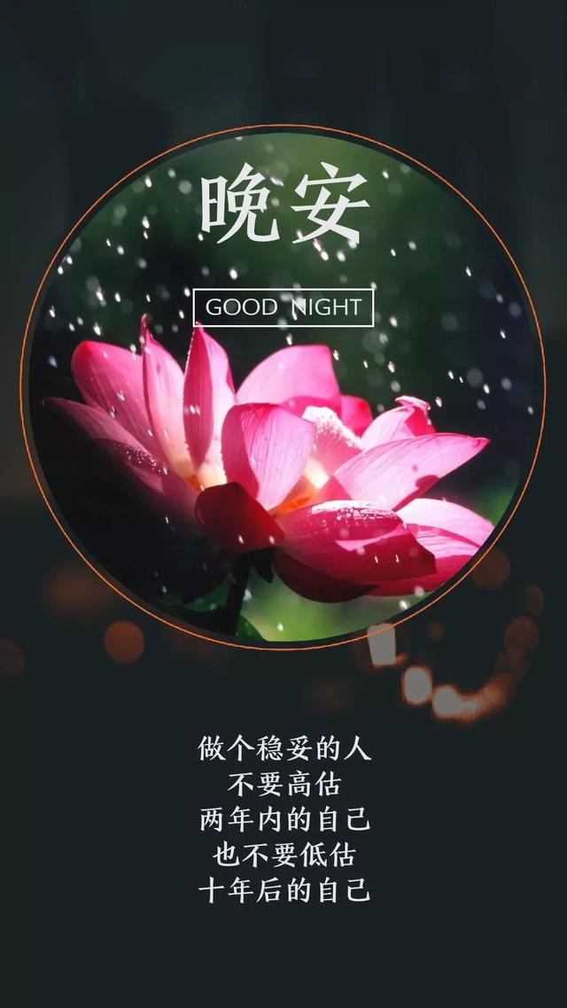 晚安心语180726：能安慰我的不是道理，是你