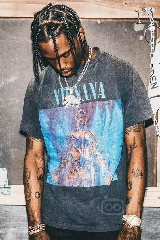 男神流行长发发型，潇洒型男专属长发