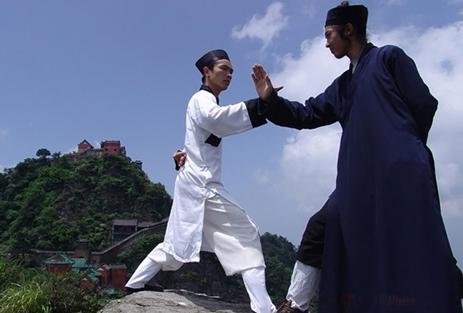 太极拳推手的五种技法，什么是太极推手