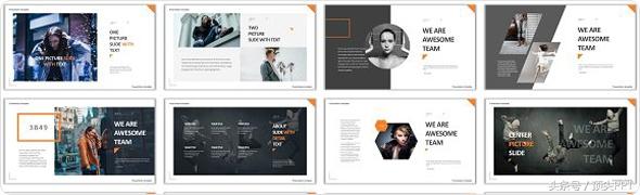 好看的ppt模板，好看ppt 排版（这30所高校的同学太厉害了）