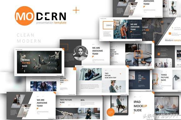 好看的ppt模板，好看ppt 排版（这30所高校的同学太厉害了）