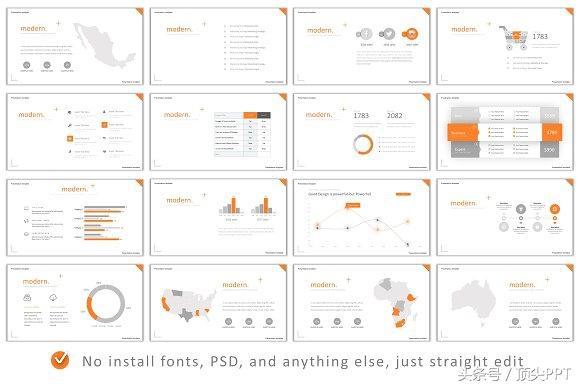 好看的ppt模板，好看ppt 排版（这30所高校的同学太厉害了）