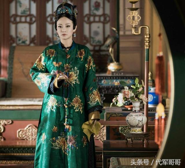 延禧攻略四大女明星，盘点延禧攻略中的十大美女演员