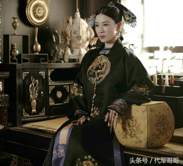 延禧攻略四大女明星，盘点延禧攻略中的十大美女演员