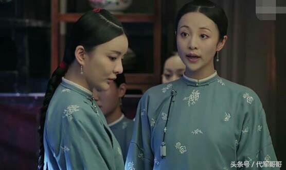 延禧攻略四大女明星，盘点延禧攻略中的十大美女演员