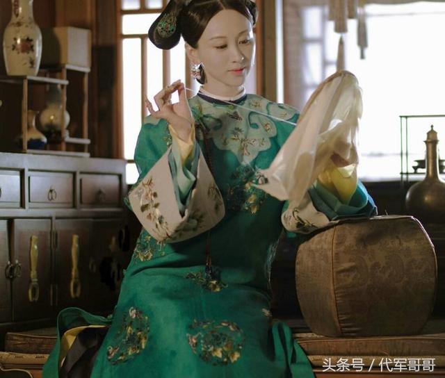 延禧攻略四大女明星，盘点延禧攻略中的十大美女演员