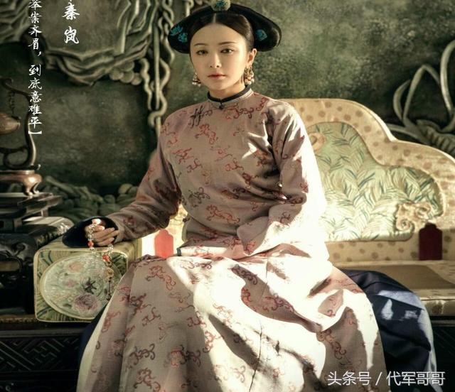 延禧攻略四大女明星，盘点延禧攻略中的十大美女演员