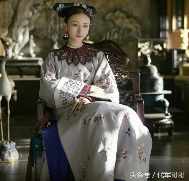 延禧攻略四大女明星，盘点延禧攻略中的十大美女演员