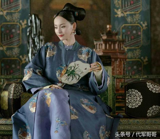 延禧攻略四大女明星，盘点延禧攻略中的十大美女演员