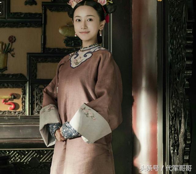 延禧攻略四大女明星，盘点延禧攻略中的十大美女演员