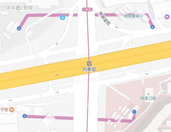 宋家庄地铁站具体位置，以地铁宋家庄站为中心的规划畅想