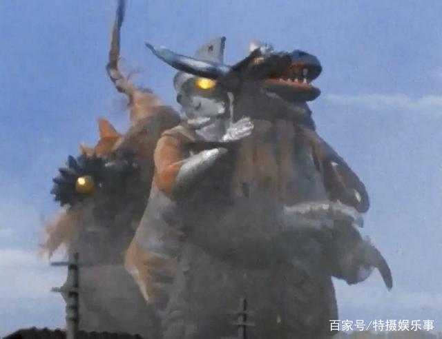 究极超合体怪兽，奥特曼史上的第一个合体怪兽