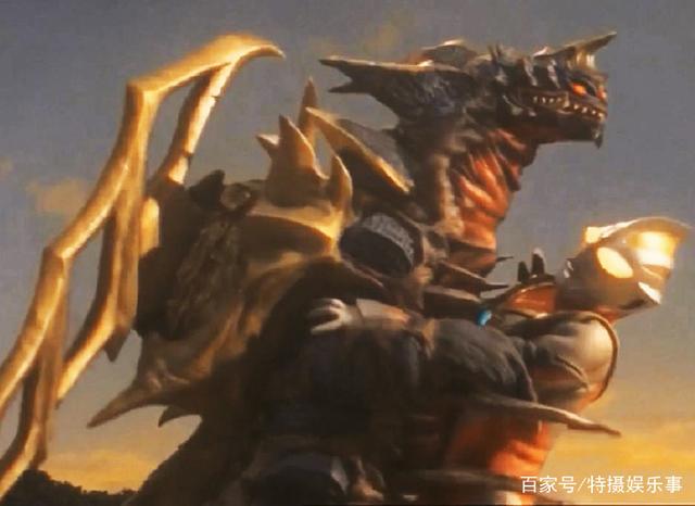 究极超合体怪兽，奥特曼史上的第一个合体怪兽