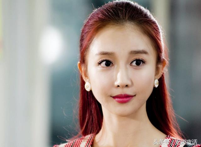 潘时七 颜值巅峰，潘时七去变脸了