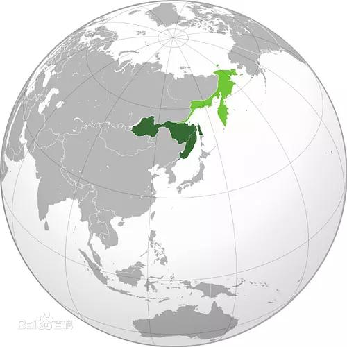 蒙古国400平方公里，400多万平方公里的远东共和国和满洲国