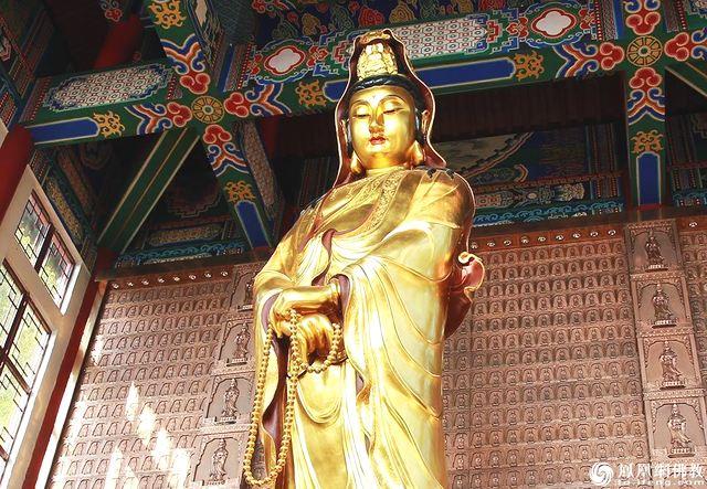 观音菩萨佛像的图片，33幅观音像