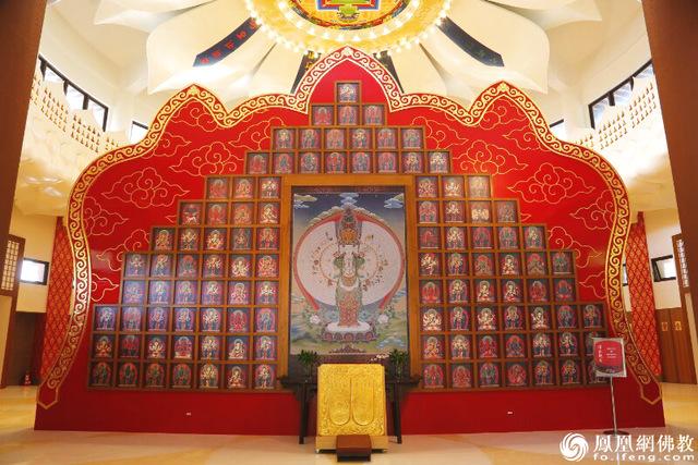 观音菩萨佛像的图片，33幅观音像