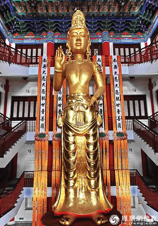 观音菩萨佛像的图片，33幅观音像