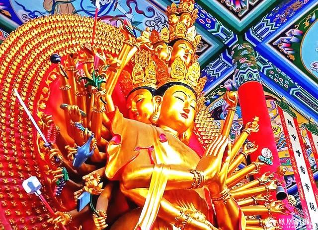 观音菩萨佛像的图片，33幅观音像