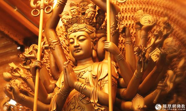 观音菩萨佛像的图片，33幅观音像