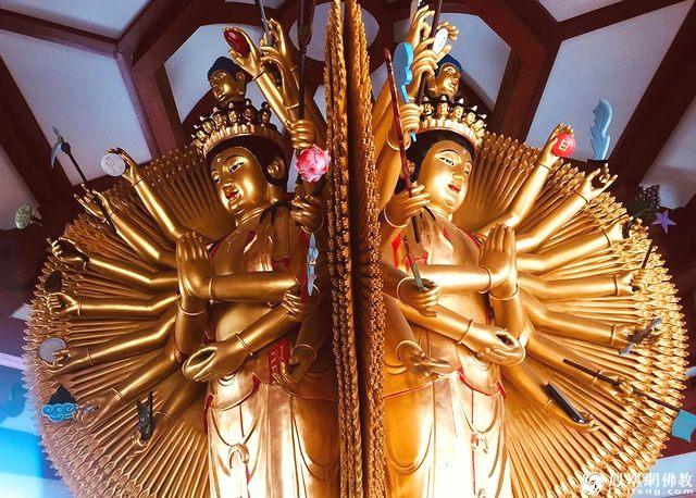 观音菩萨佛像的图片，33幅观音像