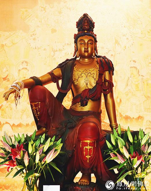 观音菩萨佛像的图片，33幅观音像