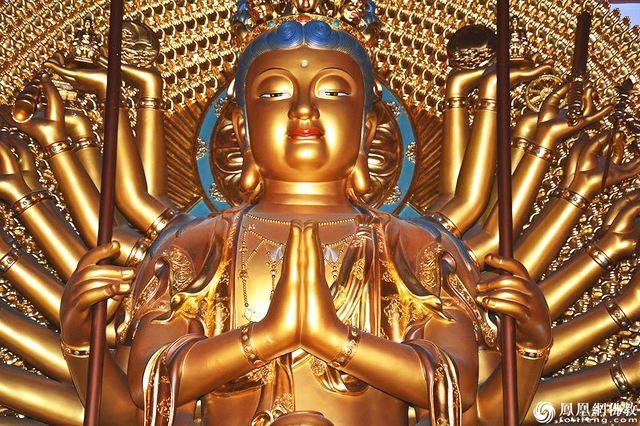 观音菩萨佛像的图片，33幅观音像