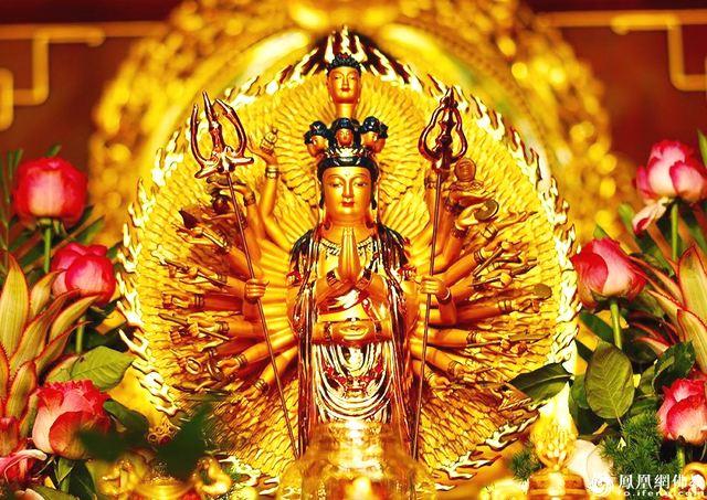 观音菩萨佛像的图片，33幅观音像