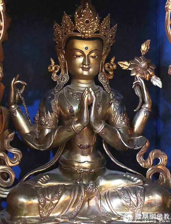 观音菩萨佛像的图片，33幅观音像