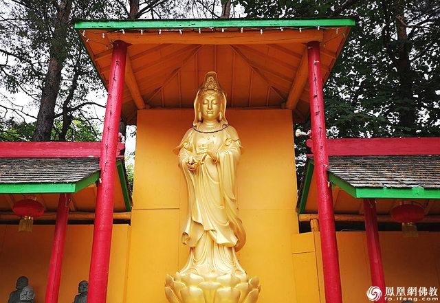 观音菩萨佛像的图片，33幅观音像