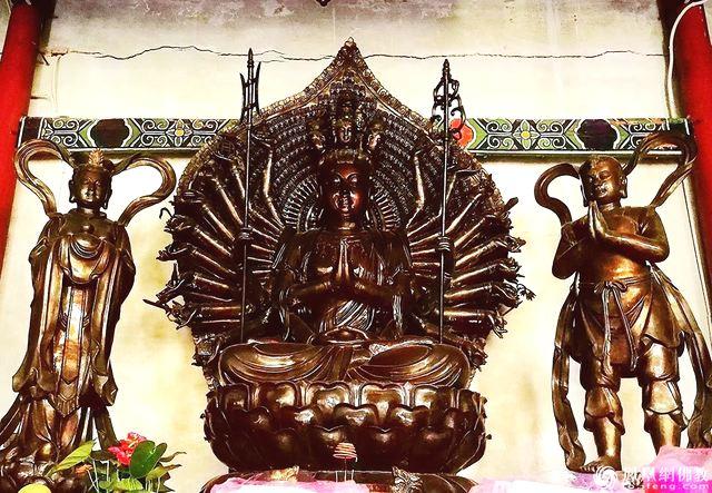 观音菩萨佛像的图片，33幅观音像