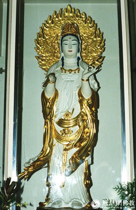 观音菩萨佛像的图片，33幅观音像
