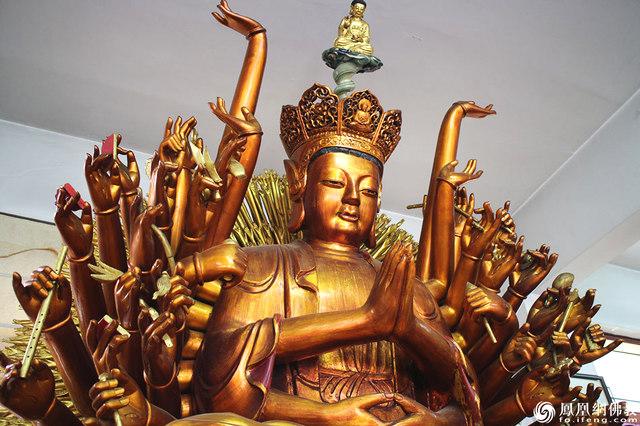 观音菩萨佛像的图片，33幅观音像